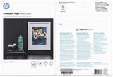 Genuine HP A4 Premium Plus Photo Glossy Paper 300gsm - 20 Sheets (CR672A)
