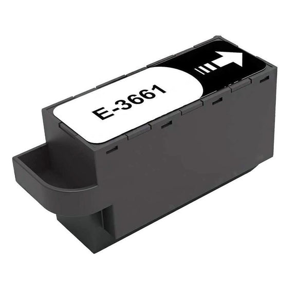 Compatible E3661 Waste Ink Collection Maintenance Box Ink Tank For Epson T3661