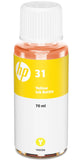 Genuine HP 31 Smart Tank Yellow ink bottle, 1VU28, 1VU28AE, 70ml