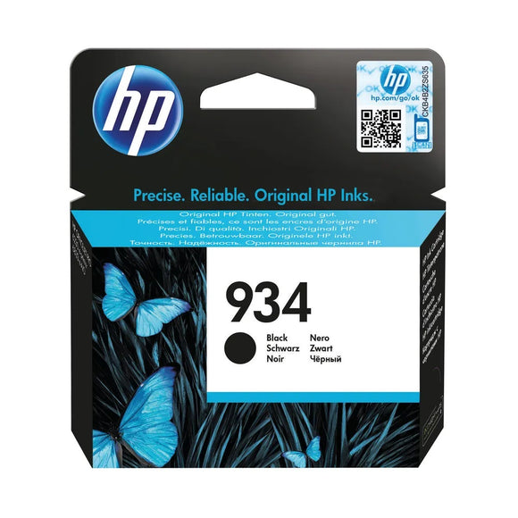 Genuine HP 934, Black Ink Cartridge, C2P19AE