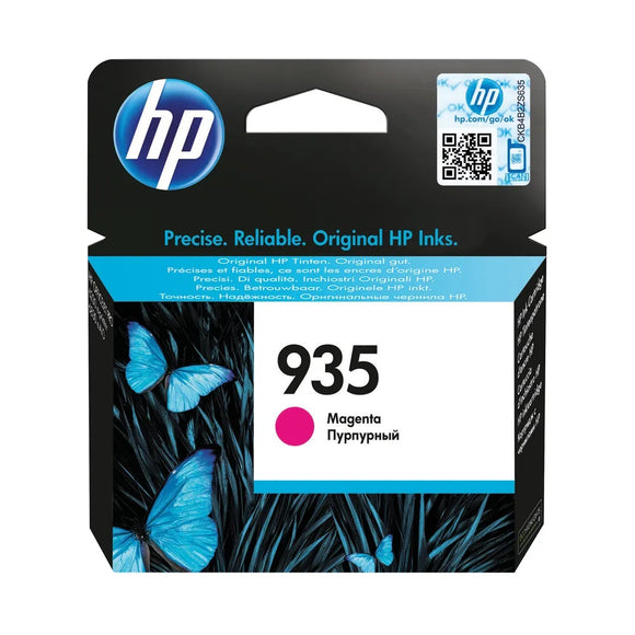 Genuine HP 935, Magenta Ink Cartridge, C2P21AE