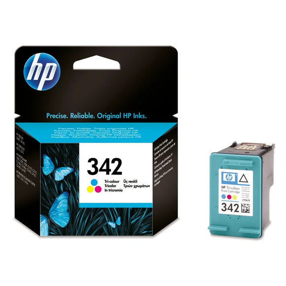 Genuine HP 342, Tri-Colour Ink Cartridge, C9361EE