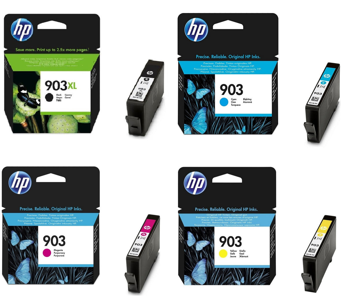 HP 903XL Yellow Ink Cartridge - Toner Corporation