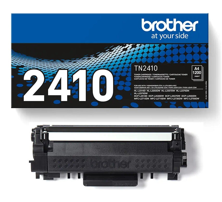 Genuine Brother TN2410, Black Toner Cartridge, TN-2410 – Amazing ink shop
