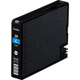 Genuine Canon PGI29C Cyan Ink Cartridge, PGI-29C 4873B001