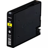 Genuine Canon PGI29Y Yellow Ink Cartridge, PGI-29Y, 4875B001
