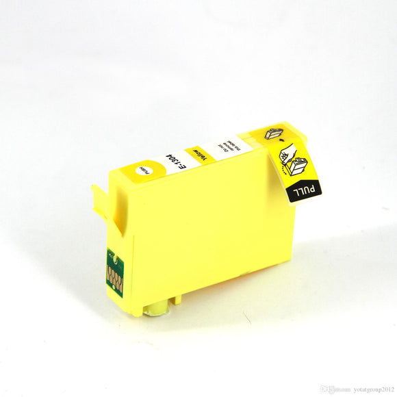 1 Compatible XL Yellow Ink Cartridges Replace For Epson T1304, NON-OEM