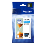 Genuine Brother LC3235XLC, High Capacity Cyan Ink Cartridge, LC-3235XLC