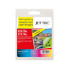 Jettec Black & Colour Ink Cartridges Compatible with Canon PG-575XL CL-576XL (101C057517)