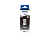Genuine Epson 104, Twin Black Ecotank Ink Bottle, T00P1, C13T00P140