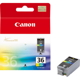 Genuine Canon CLI36, Colour Ink Cartridge, CLI-36, (1511B001)