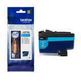 Genuine Brother LC427XL, High Capacity Cyan Ink Cartridge, LC427XLC