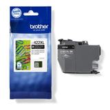 Genuine Brother LC422XLBK, High Capacity Black Ink Cartridge, (LC-422XLBK)