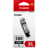 Genuine Canon PGI-580XL, Black Ink Cartridge, PGI-580PGBKXL, 2024C001