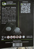 Sleeping Battery CR2032 3V Motion Activated Key Fob Battery – Twin Pack (2 Batteries)