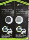 Sleeping Battery CR2032 3V Motion Activated Key Fob Battery – Twin Pack (2 Batteries)