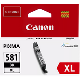 Genuine Canon CLI-581BKXL High Capacity Photo Black Ink Cartridge (2052C001)