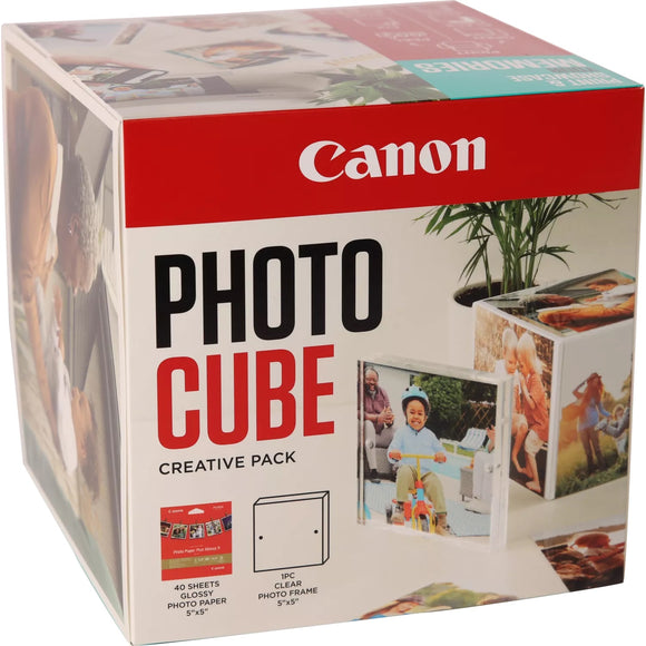 Canon PP-201 Blue Photo Cube and Frame Plus 5x5