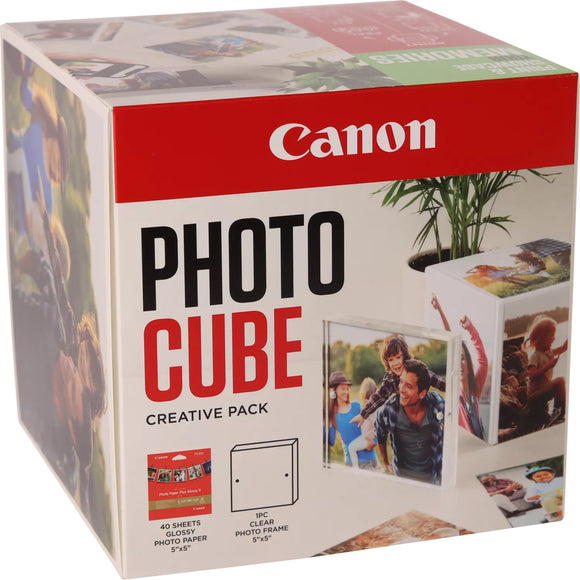 Canon PP-201 Green Photo Cube and Frame Plus 5x5
