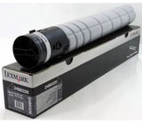 Genuine Lexmark 24B6326 Black Toner Cartridge