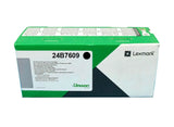 Genuine Lexmark 24B7609 Black Return Program Toner Cartridge