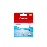 Genuine Canon CLI521, Cyan Ink Cartridges, CLI-521C, 2934B006AA