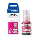 Genuine Brother BTD180 Magenta Ink Refill Bottle Cartridge BT-D180M