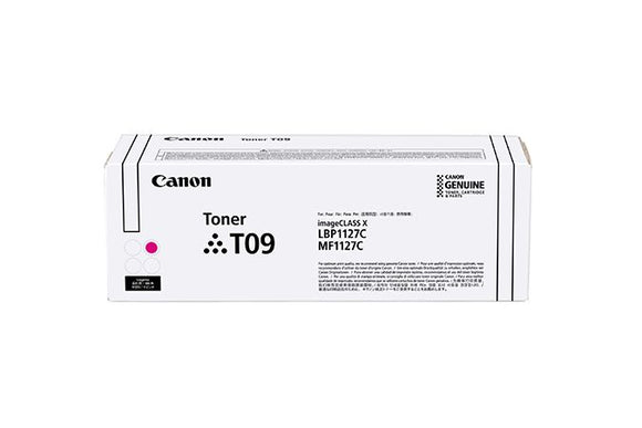 Genuine Canon T09M Magenta Toner Cartridge (3018C006)