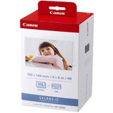 Genuine Canon KP-108IN 108 Sheet Colour Ink & Paper Pack (3115B001AA)