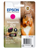 Genuine Epson 378, Squirrel Magenta Ink Cartridge, T3783 (Vacuum Sealed)
