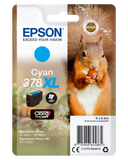 Genuine Epson 378XL, Squirrel Cyan Original Ink Cartridge, T3792, C13T37924010