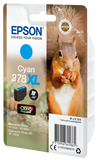 Genuine Epson 378XL, Squirrel Cyan Original Ink Cartridge, T3792, C13T37924010