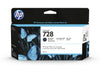Genuine HP 728 Matte Black Ink Cartridge (3WX25A)