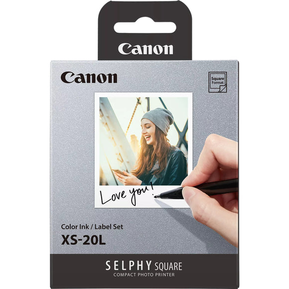 Canon XS-20L Ink & Photo Paper Set (4119C002) 68 x 68mm