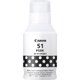 Genuine Canon GI-51 Black Original Ink Bottle GI-51PGBK (4529C001)
