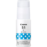 Genuine Canon GI51C, Cyan Ink Bottle, GI-51C, 4546C001