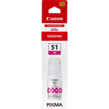 Genuine Canon GI51, Magenta Ink Bottle, GI-51M, 4547C001