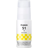Genuine Canon GI51Y, Yellow Ink Bottle, GI-51Y, 4548C001