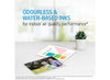 HP Advanced Photo Paper, Glossy, 65 lb, 4 x 12 in. (101 x 305 mm), 10 sheets, Gloss, 250 g/m², Inkjet, 4x12", 10 sheets, 15 - 35 °C
