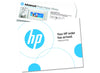 HP Advanced Photo Paper, Glossy, 65 lb, 4 x 12 in. (101 x 305 mm), 10 sheets, Gloss, 250 g/m², Inkjet, 4x12", 10 sheets, 15 - 35 °C