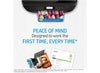 HP Advanced Photo Paper, Glossy, 65 lb, 4 x 12 in. (101 x 305 mm), 10 sheets, Gloss, 250 g/m², Inkjet, 4x12", 10 sheets, 15 - 35 °C