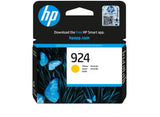 Genuine HP 924, Yellow Ink Cartridge, 4K0U5NE