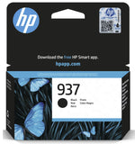 Genuine HP 937 Black Ink Cartridge - 4S6W5NE
