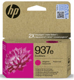 Genuine HP 937e Magenta EvoMore High Capacity Ink Cartridge (4S6W7NE)
