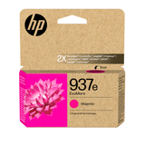 Genuine HP 937e Magenta EvoMore High Capacity Ink Cartridge (4S6W7NE)