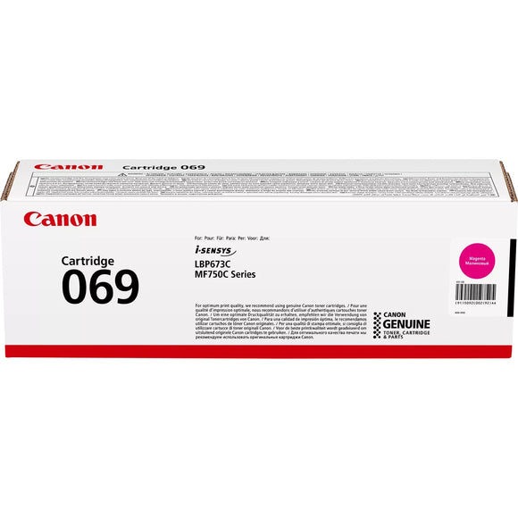 Genuine Canon 069 Yellow Toner Cartridge (5091C002)