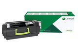 Lexmark 522 522H 522X 520Z 520ZA Black Toner Cartridge