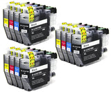 Compatible Ink Cartridges For Brother LC421XLBK LC421XLC LC421XLM, LC421XLY Lot