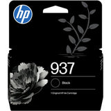 Genuine HP 937 Black Ink Cartridge - 4S6W5NE