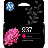 Genuine HP 937 Magenta Ink Cartridge - 4S6W3NE